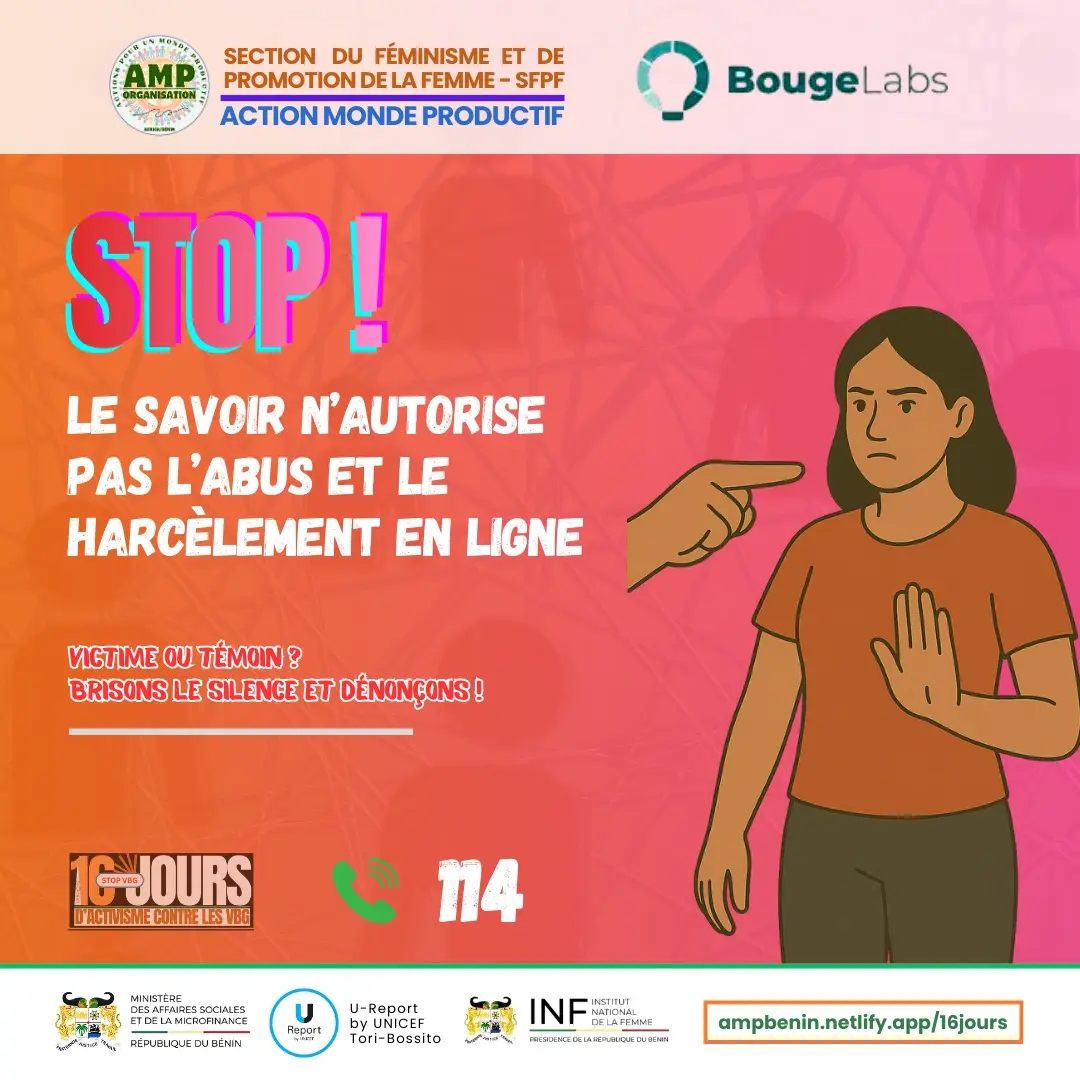 JOUR 14 : ATELIER SUR L'ÉGALITÉ NUMÉRIQUE