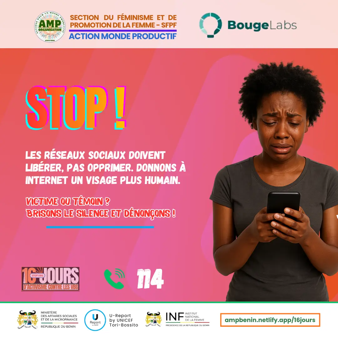 Campagne contre les violences numériques