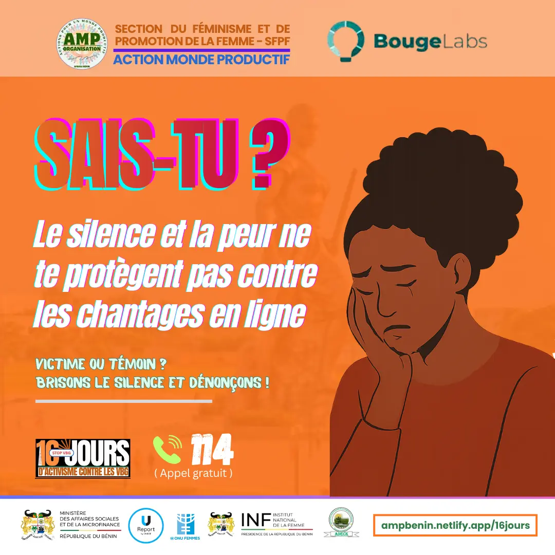 Violences numériques et consentement au Bénin