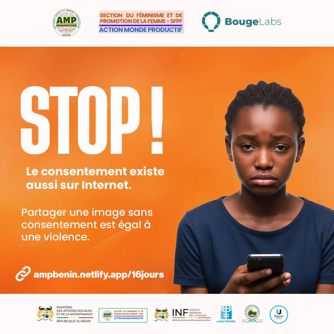 Consentement numérique au Bénin