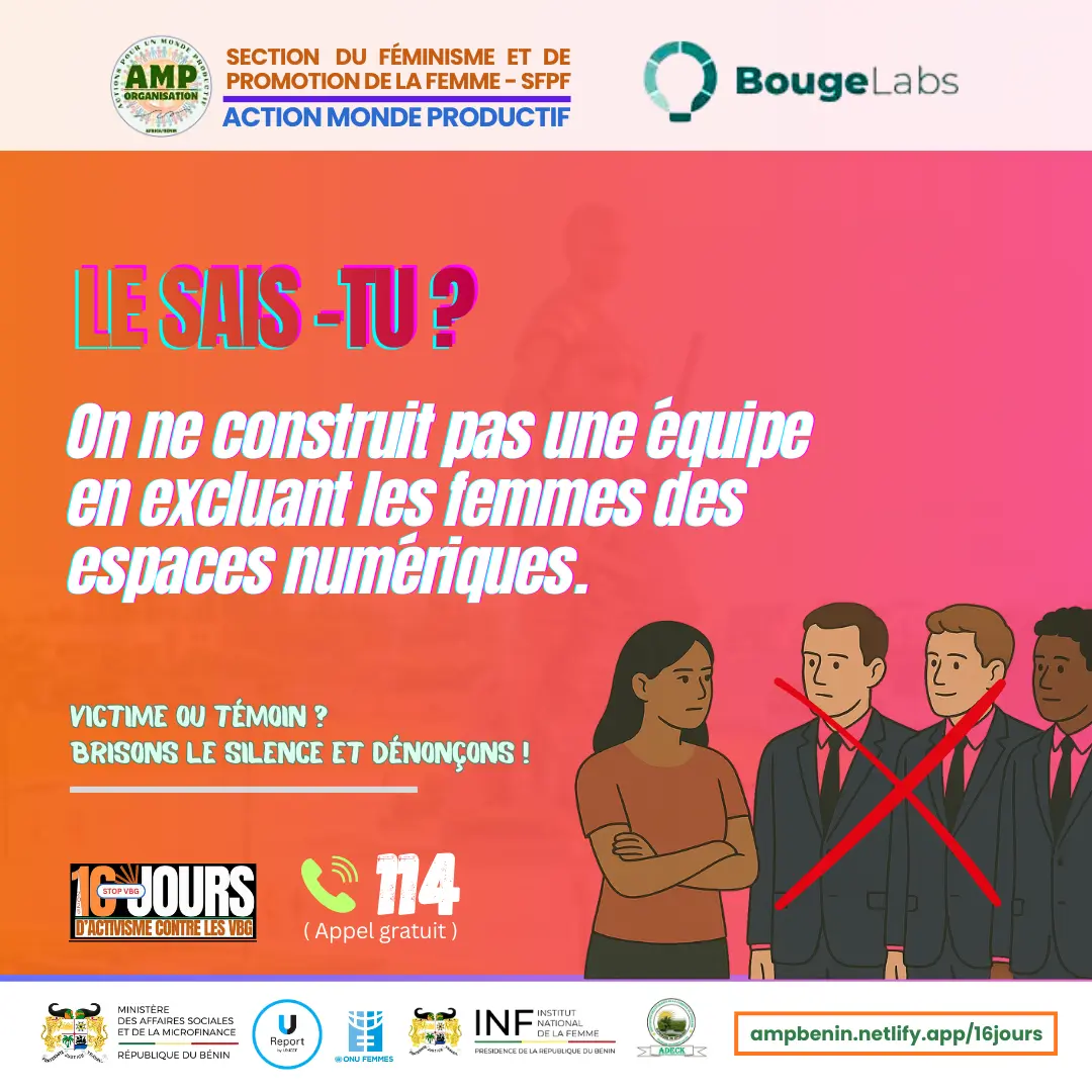 Visuel — Discrimination digitale au travail