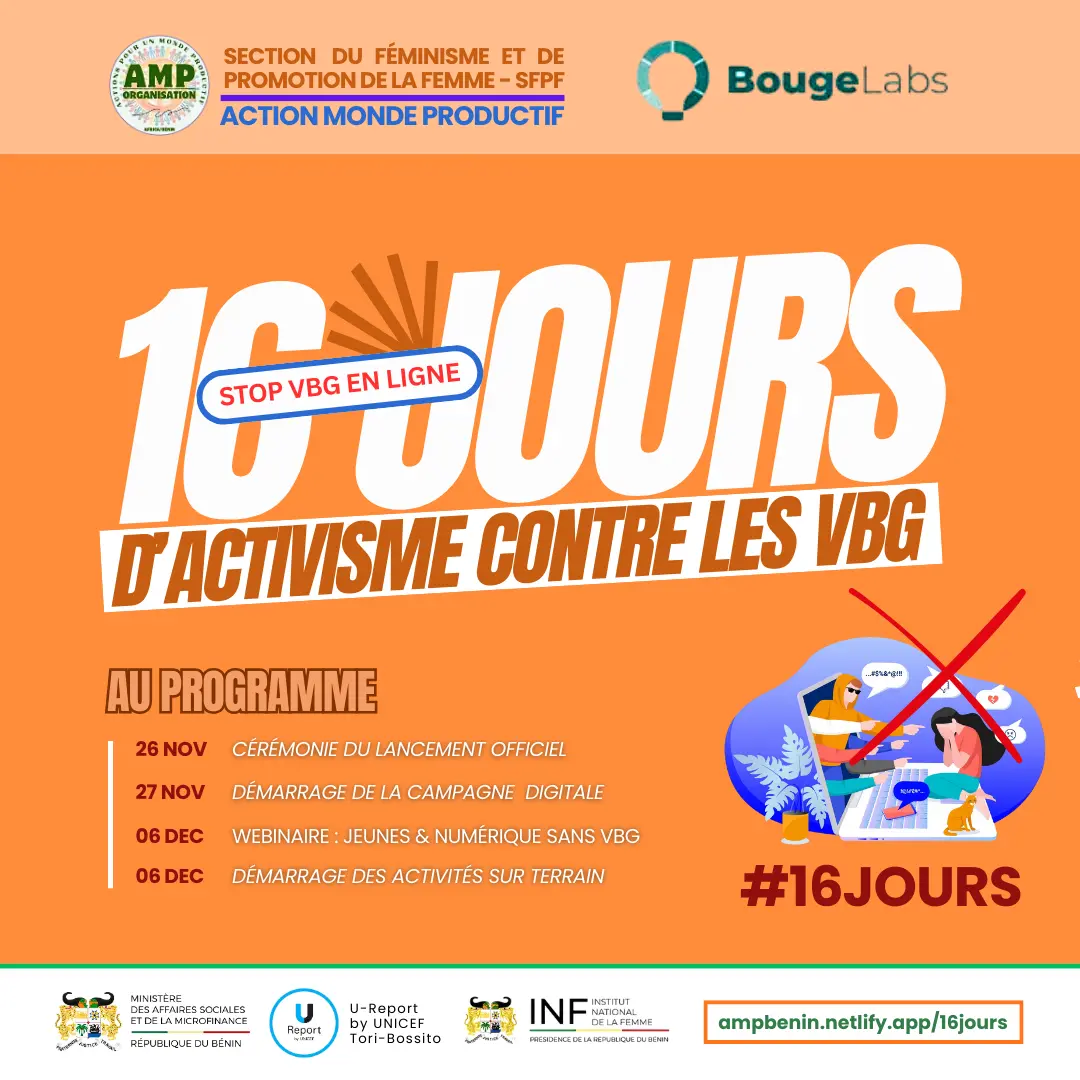 CAMPGNE DES 16 Jours d'activisme contre les VBG - 2025