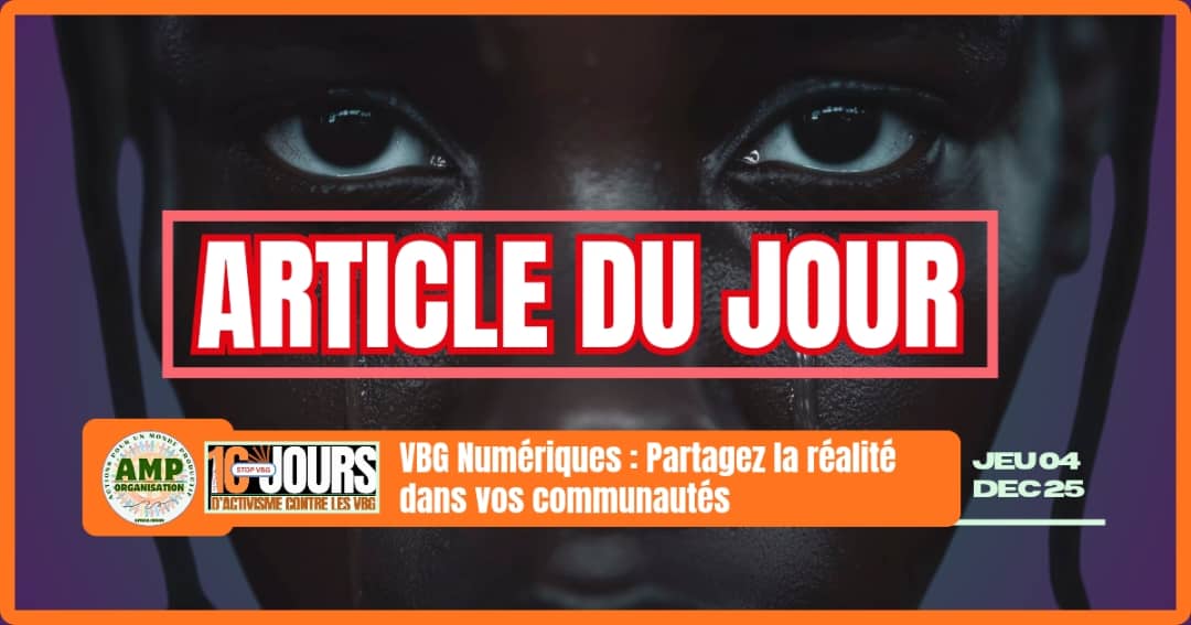 VBG numériques au Bénin - visuel principal