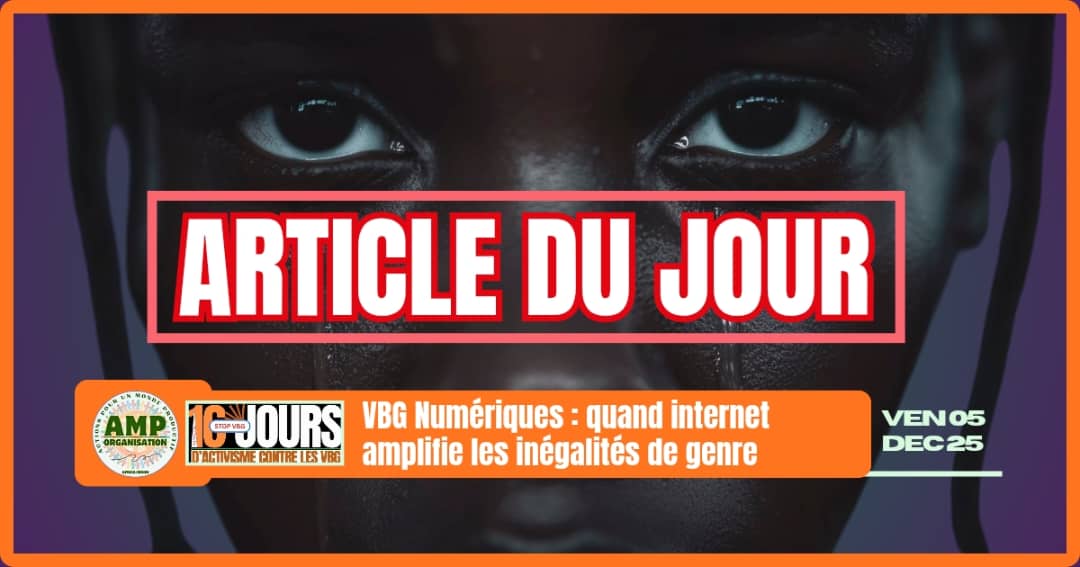 VBG numériques au Bénin - visuel principal