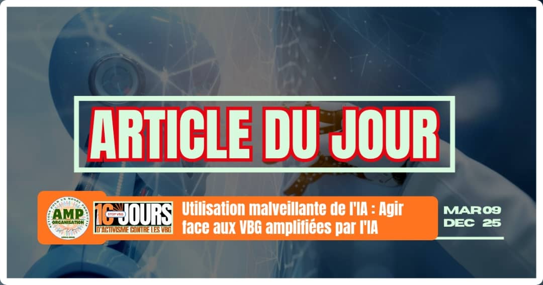 Violences numériques et IA — visuel principal