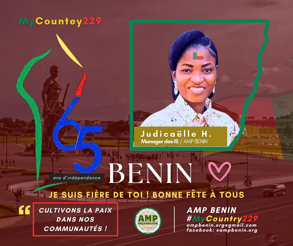 Lancement de la campagne MYCOUNTRY229 pour la paix