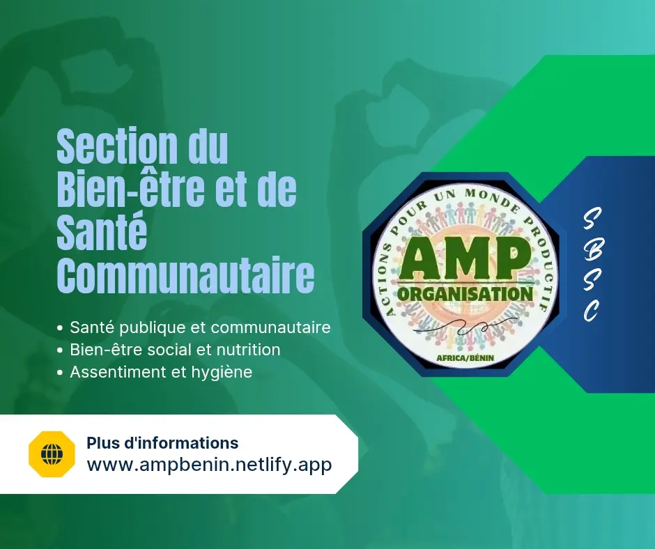 Section du Bien-être et de Santé Communautaire (SBSC-AMP)